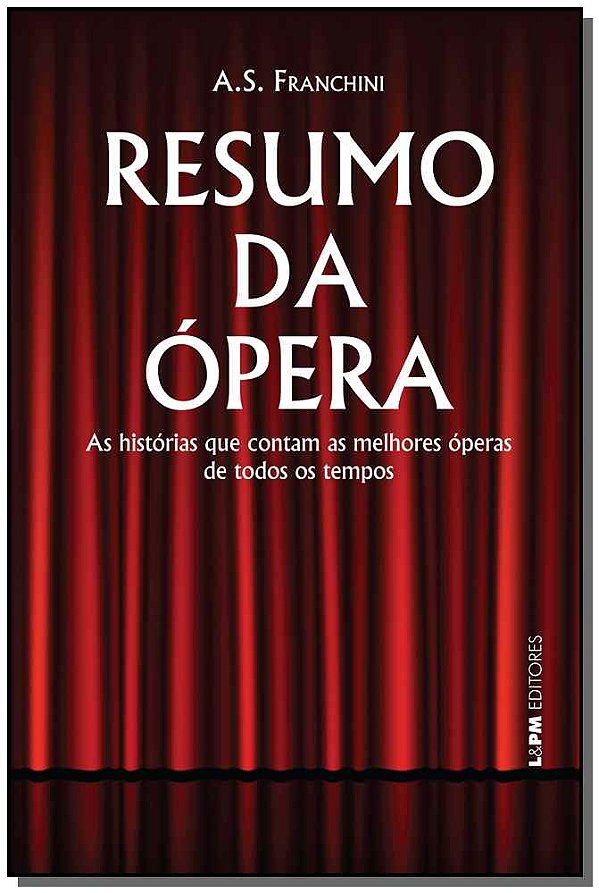 Livro Resumo da ópera