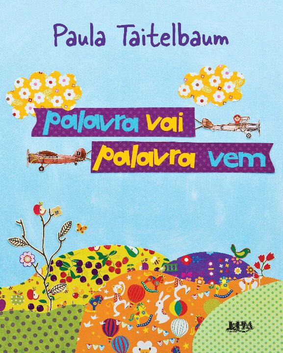 Livro Palavra vai, palavra vem