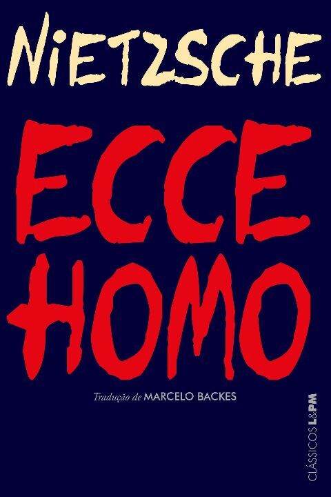 Livro Ecce homo
