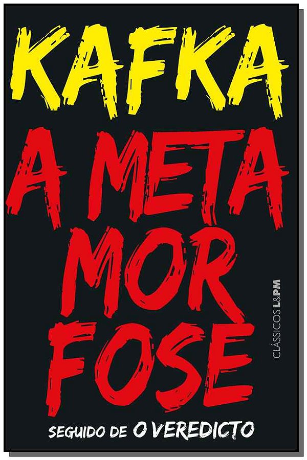 Livro A metamorfose / o veredicto