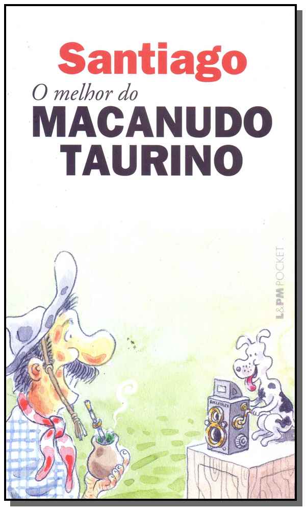 Livro O melhor do macanudo taurino