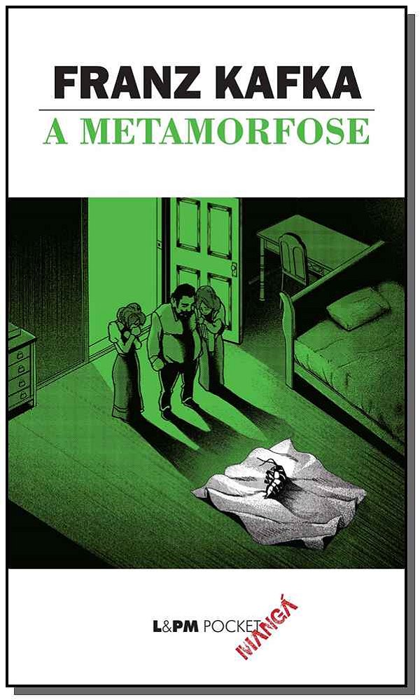 Livro A metamorfose: mangá