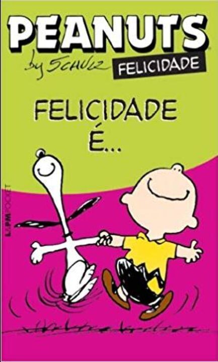 Livro Peanuts - Felicidade é...