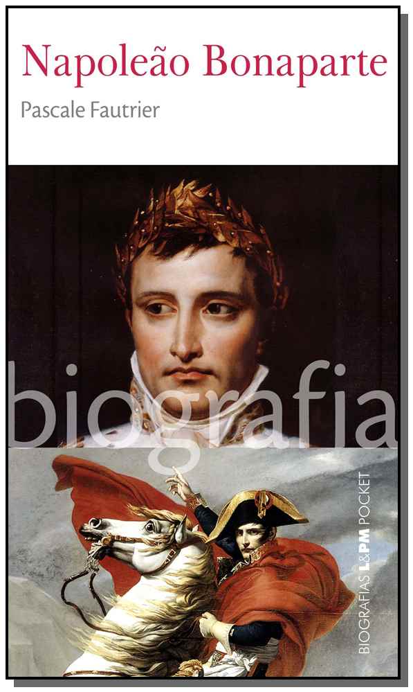 Livro Napoleão bonaparte