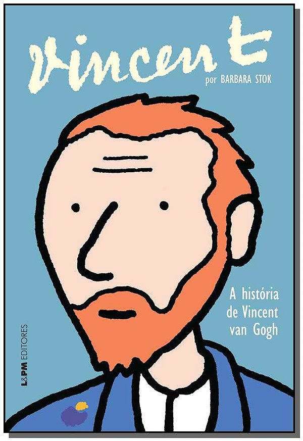 Livro Vincent - a história de vincent van gogh