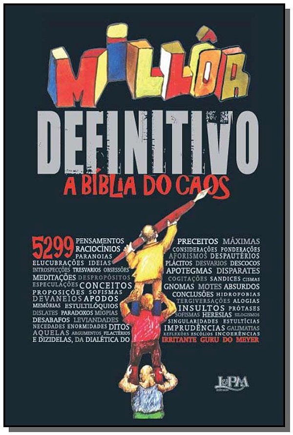 Livro Millôr definitivo: a bíblia do caos