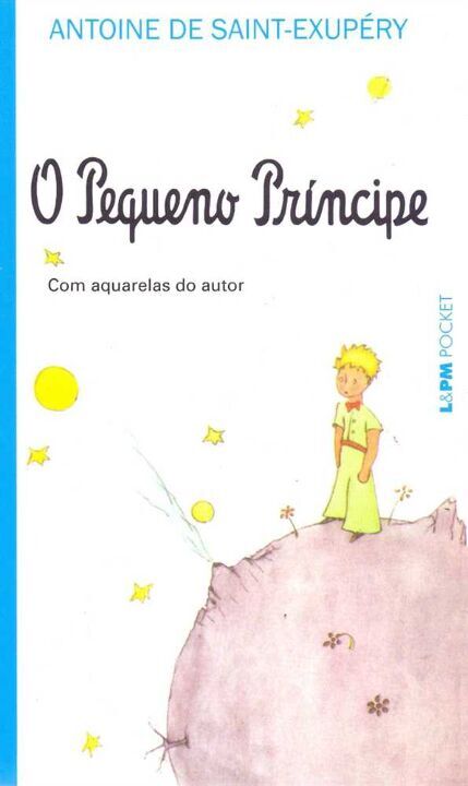 Livro O pequeno príncipe