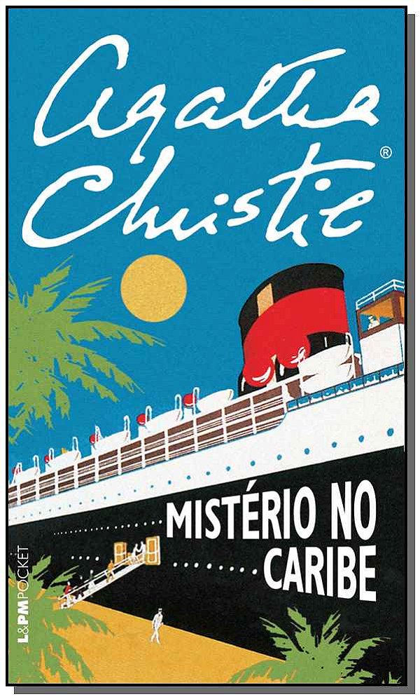 Livro Mistério no caribe