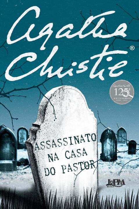 Livro Assassinato na casa do pastor