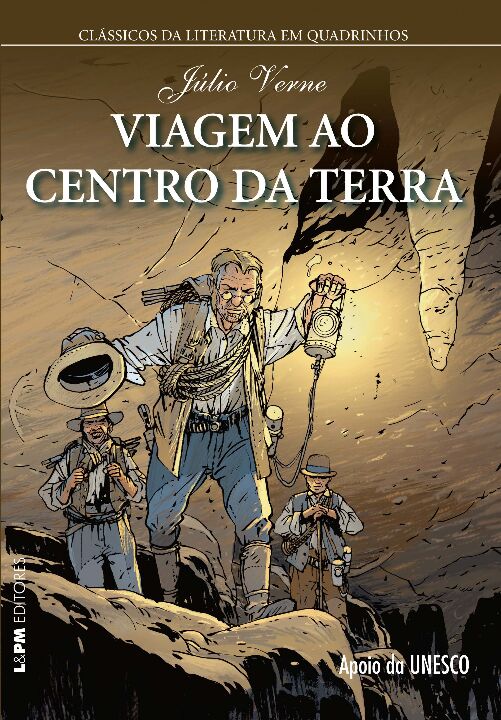 Livro Viagem ao centro da terra