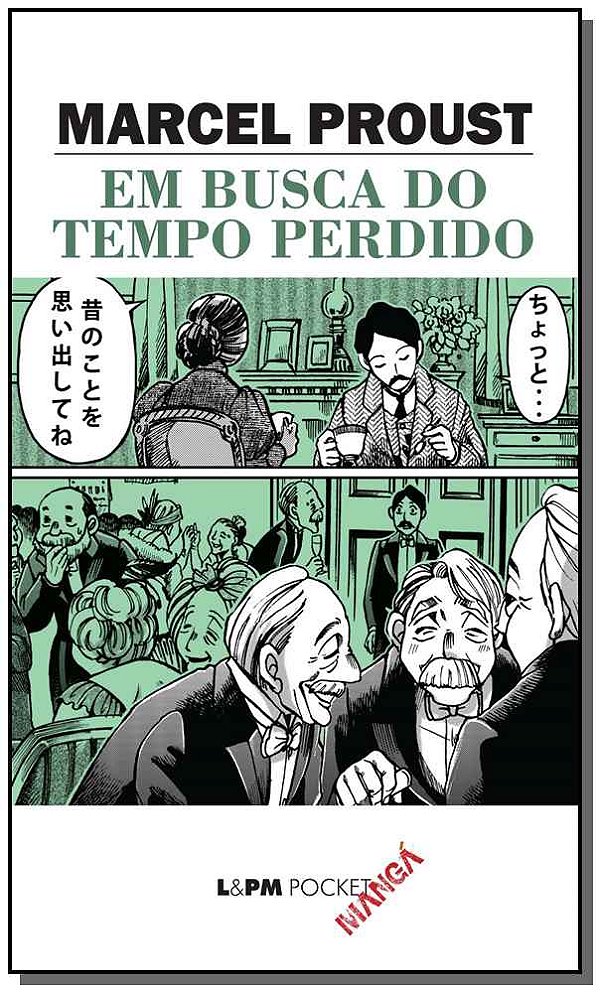 Livro Em busca do tempo perdido