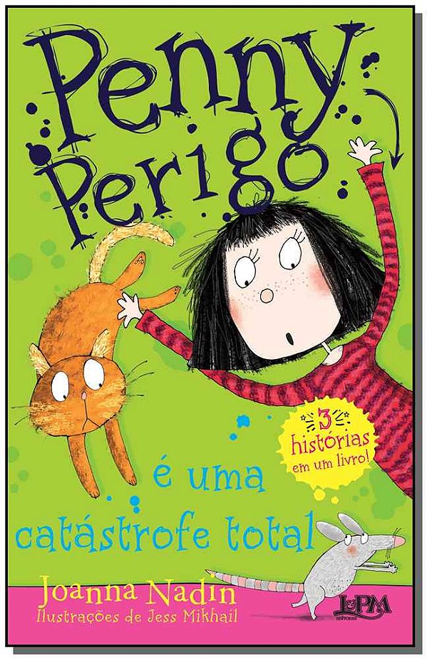 Livro Penny perigo é uma catástrofe total