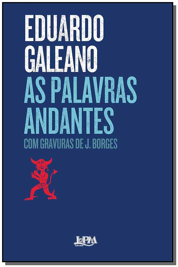 Livro As palavras andantes