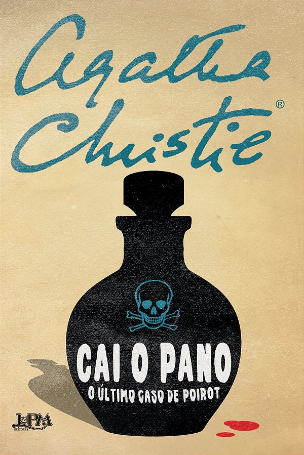 Livro Cai o pano: o último caso de poirot