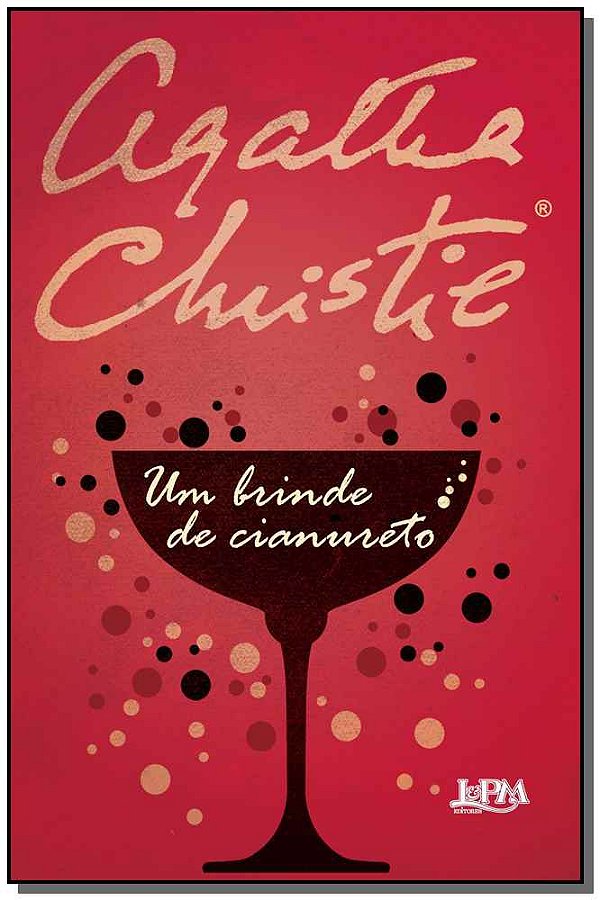 Livro Um brinde de cianureto