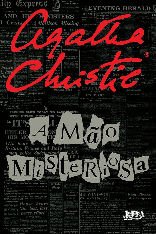 Livro A mão misteriosa