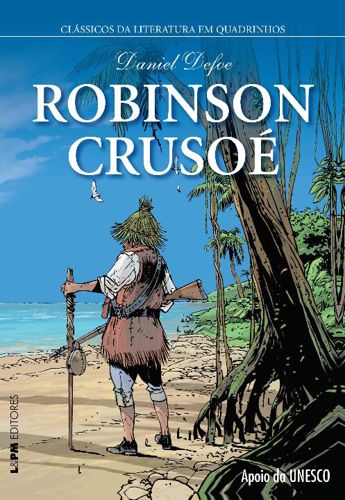 Livro Robinson crusoé