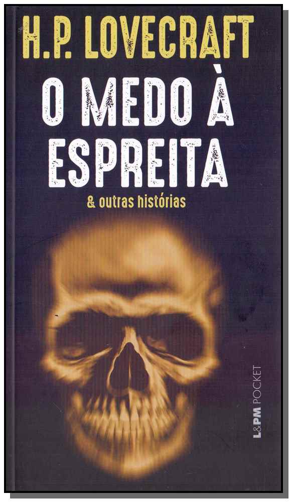 Livro O medo à espreita: e outras histórias
