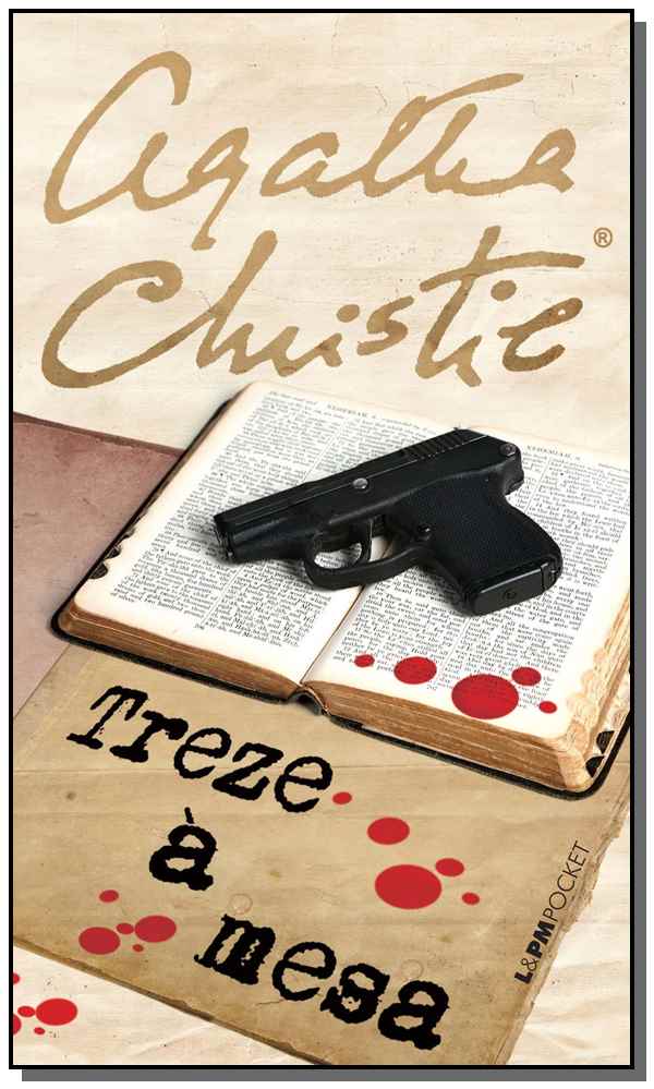 Livro Treze à mesa