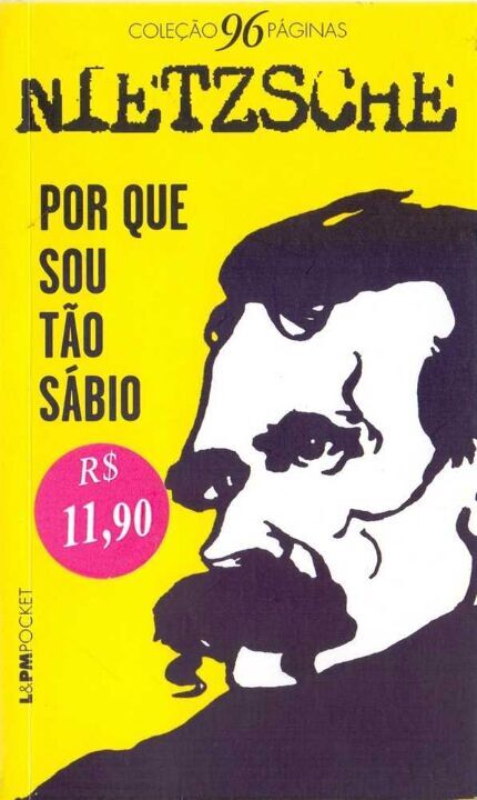 Livro Por que eu sou tão sábio