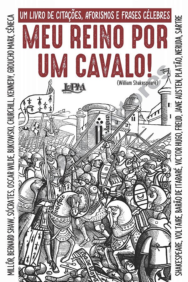 Livro Meu reino por um cavalo: um livro de citações, afor...