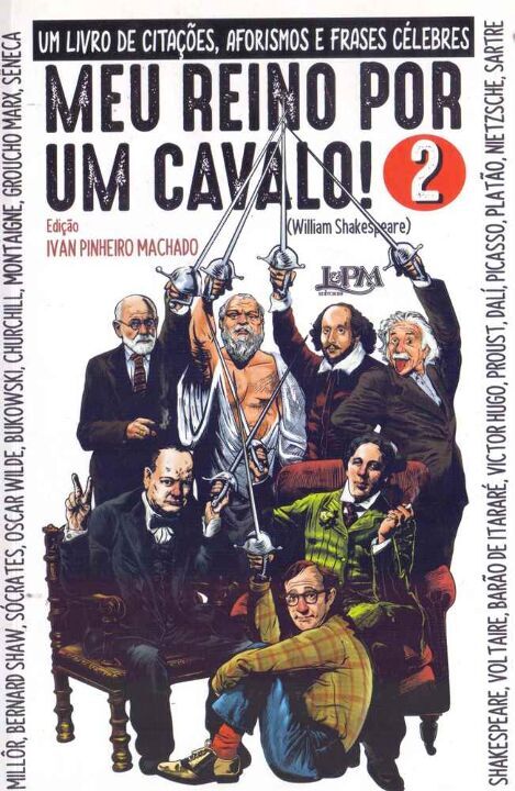 Livro Meu reino por um cavalo! 2