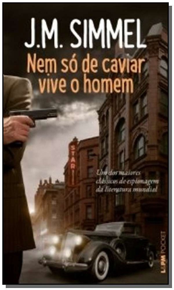 Livro Nem só de caviar vive o homem