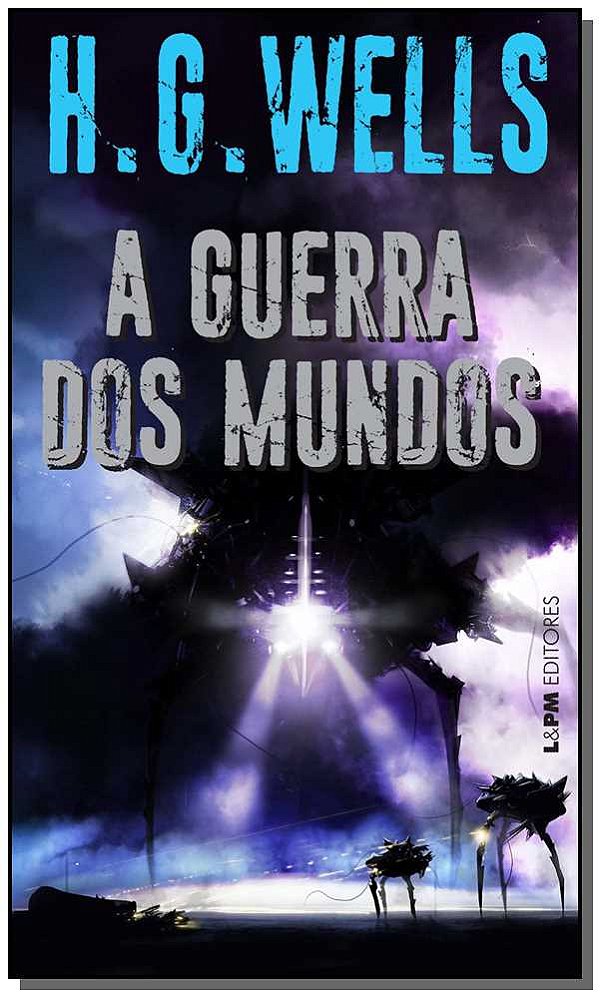 Livro A guerra dos mundos