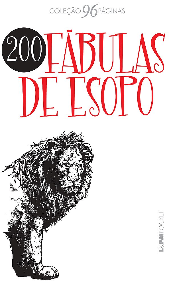 Livro 200 fábulas de Esopo