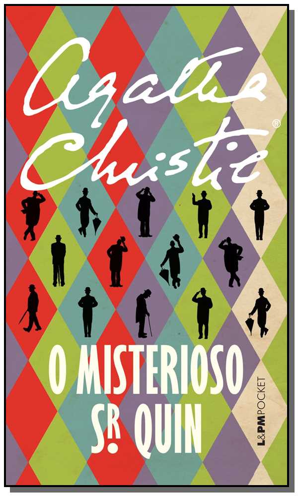 Livro O misterioso sr. quin
