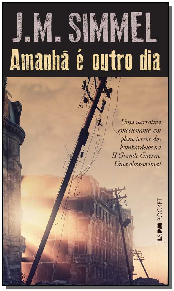 Livro Amanhã é outro dia