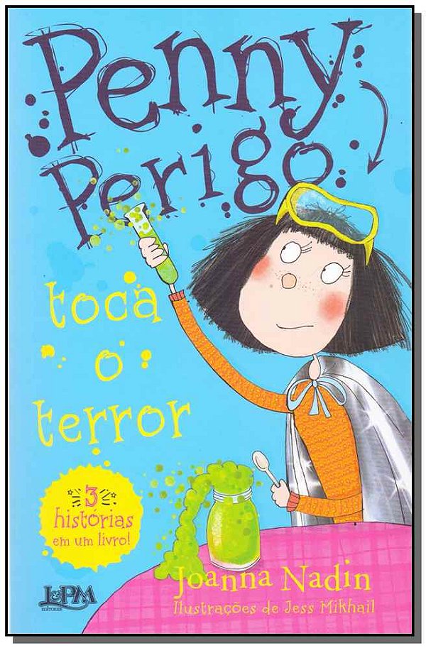 Livro Penny perigo toca o terror
