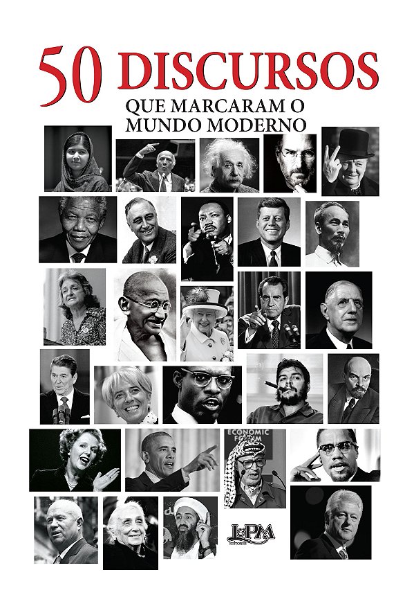 Livro 50 discursos que marcaram o mundo moderno