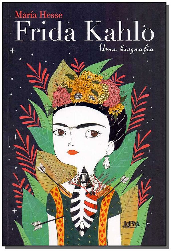 Livro Frida kahlo: uma biografia