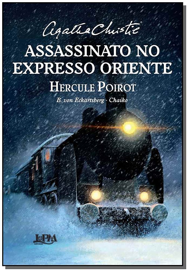 Livro Assassinato no expresso oriente