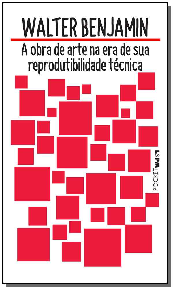 Livro A obra de arte na era de sua reprodutibilidade técn...