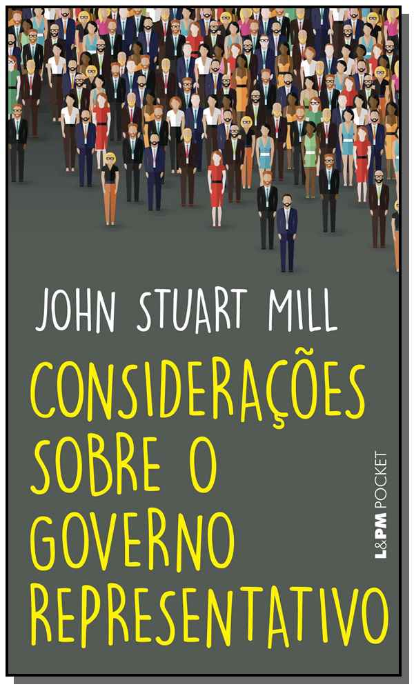 Livro Considerações sobre o governo representativo