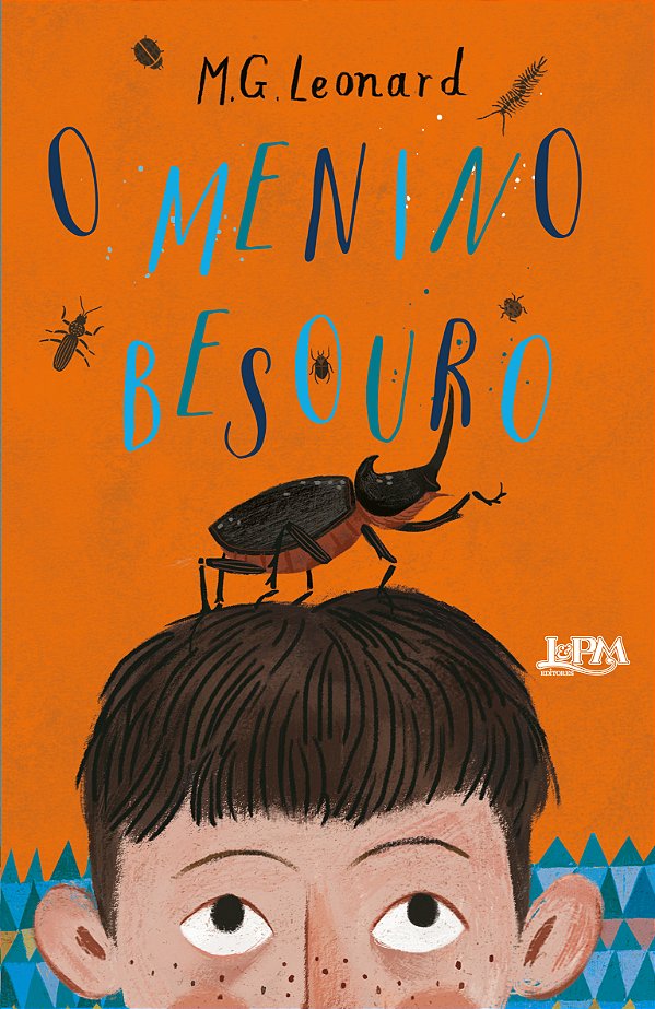 Livro O menino besouro