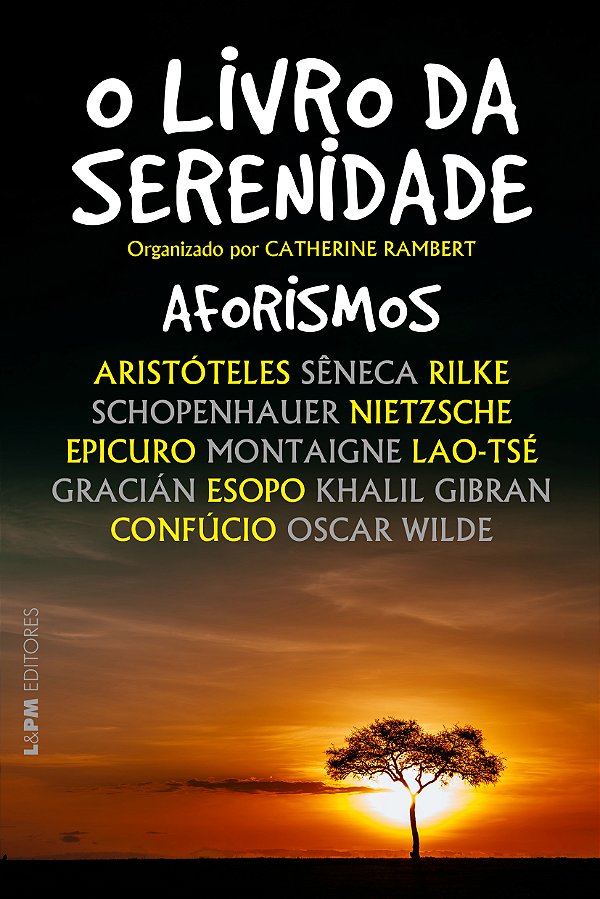Livro O livro da serenidade