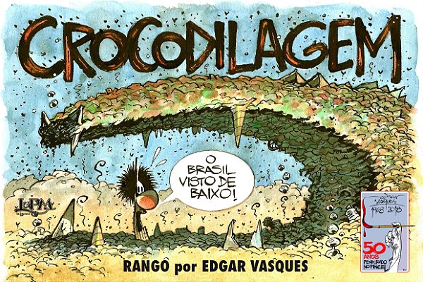 Livro Crocodilagem - rango