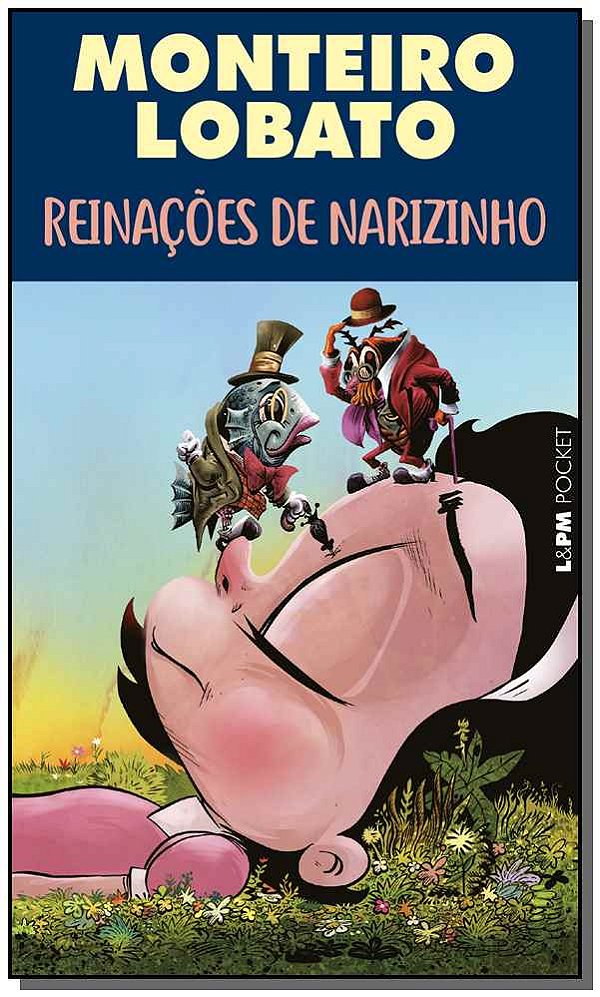 Livro Reinações de narizinho