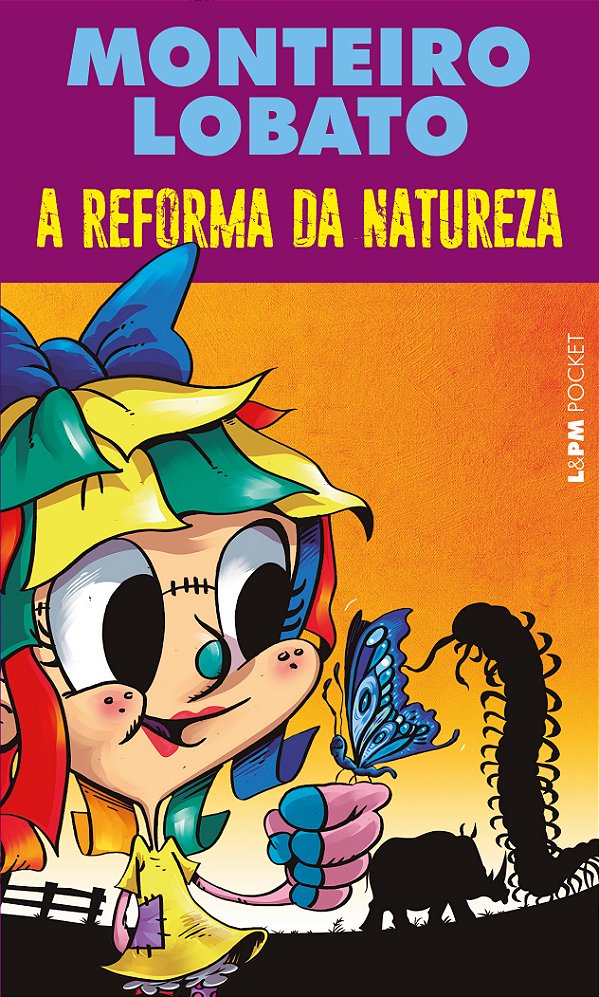 Livro A reforma da natureza