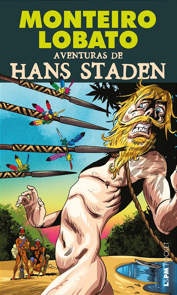 Livro Aventuras de hans staden
