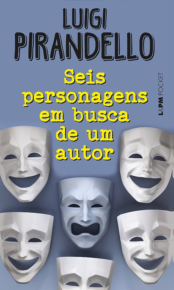 Livro Seis personagens em busca de um autor