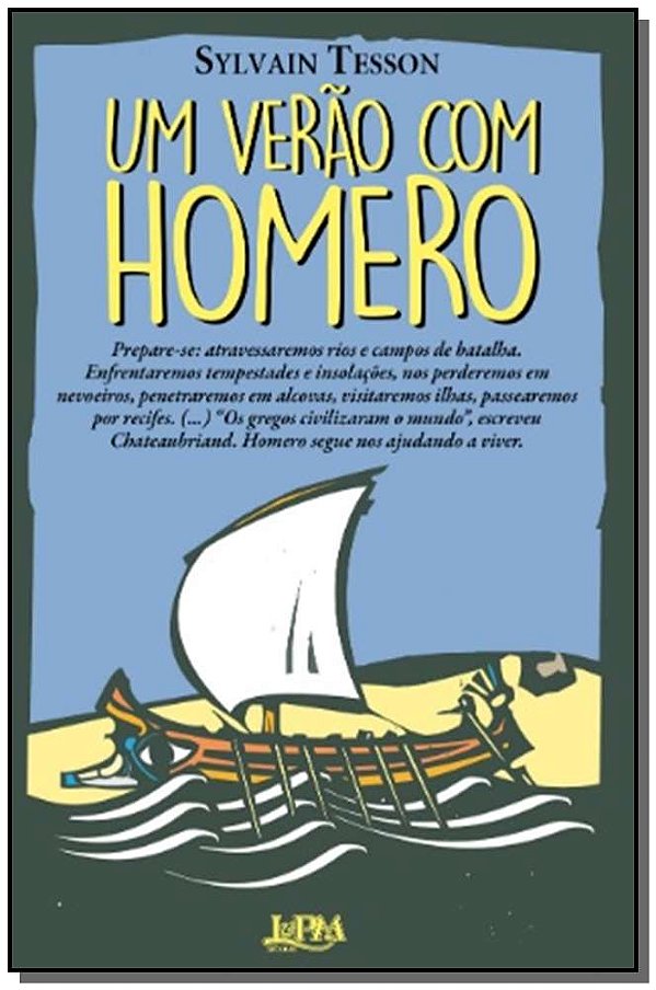 Livro Um verão com Homero