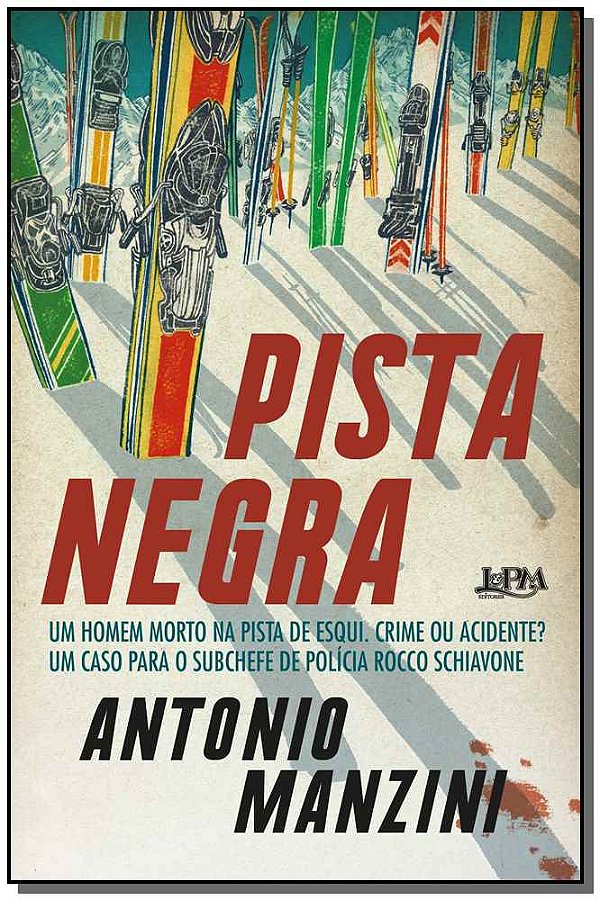 Livro Pista negra