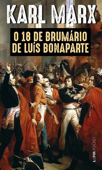 Livro O 18 de brumário de luís bonaparte