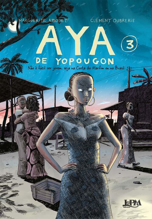 Livro Aya de yopougon - volume 3