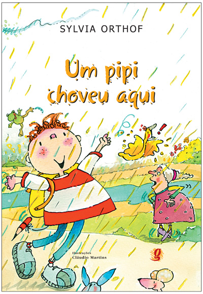 Livro Um pipi choveu aqui