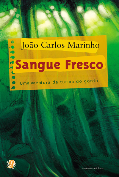 Livro Sangue fresco